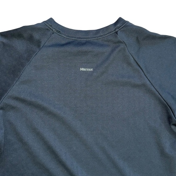 Marmot Black Pull Over Long Sleeve Shirt Women’s S Running Workout Outdoorsy - Picture 6 of 12